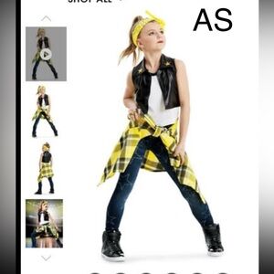 Hip hop dance costume